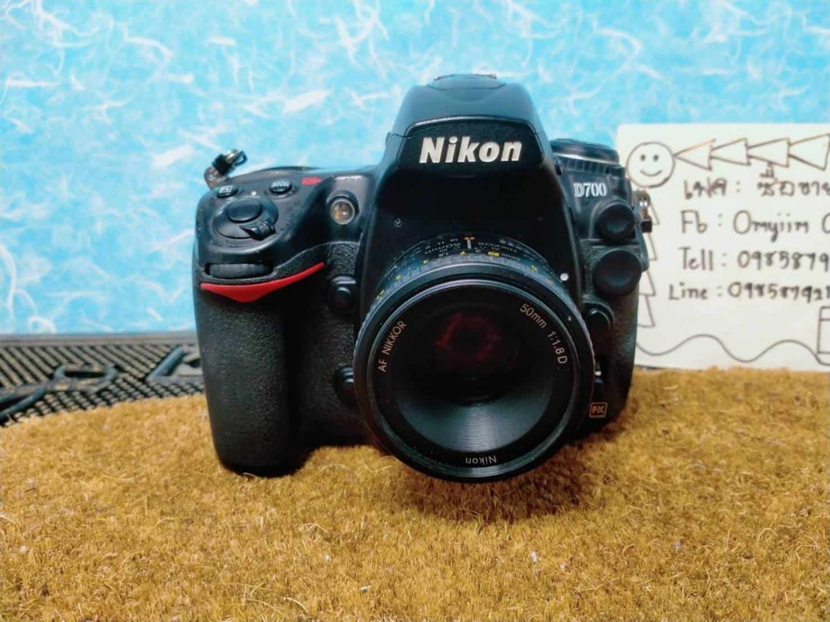 Nikon d700 พร้อมเลนส์ 50 f1.8d นัดรับได้